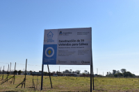 PROCREAR: Se inició la Obra para Construir 39 Viviendas en Gálvez