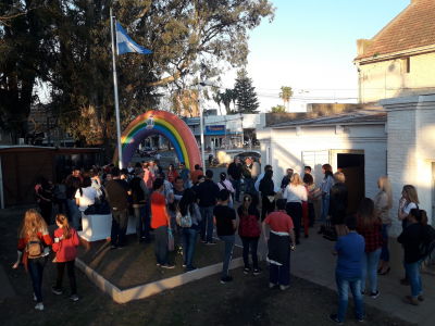 Se Inauguró la Casa Centro de Día LGTBIQ