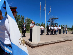 Municipio Presente en el Acto de Inicio del Periodo de capacitaciones de la Escuela Provincial Bomberil