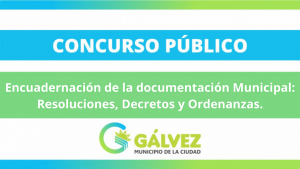 Nuevo Concurso de Precios Encuadernación de la documentación Municipal: Resoluciones, Decretos y Ordenanzas.