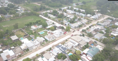 Finalizó la Obra de Pavimento en Barrio Santa Margarita