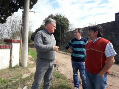 Veredas Comunitarias para Barrio Oeste