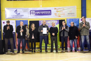 Junto al Gobernador Omar Perotti, Recorrimos las Distintas Obras de la Ciudad y Participamos de la Presentación de la Copa Santa Fe