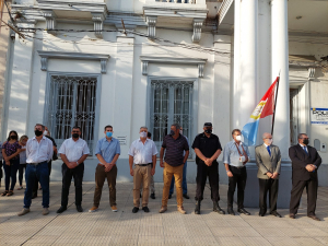 El Municipio Participó de la Entrega de una Amarok 0km, Una Unidad Nueva para la Comisaria 2da.