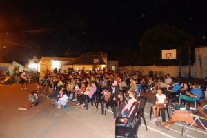 Nueva Función de Cine al Aire Libre