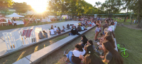 Se Llevó a Cabo la Feria Cultural en la Plaza de la Mujer