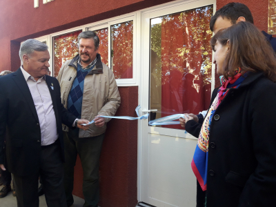 Se Inauguro la Central de Emergencia y Monitoreo