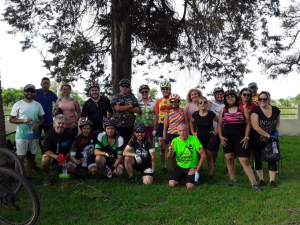 VOLVIÓ EL CICLOTURISMO a GÁLVEZ