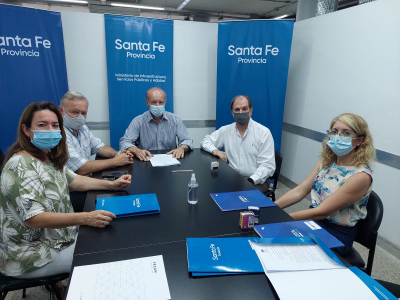 Se firm&oacute; el convenio de obra para ejecutar 52 viviendas de empleados metal&uacute;rgicos.