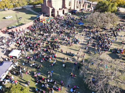 Exitoso y Multitudinario Festejos por el Día de las Infancias