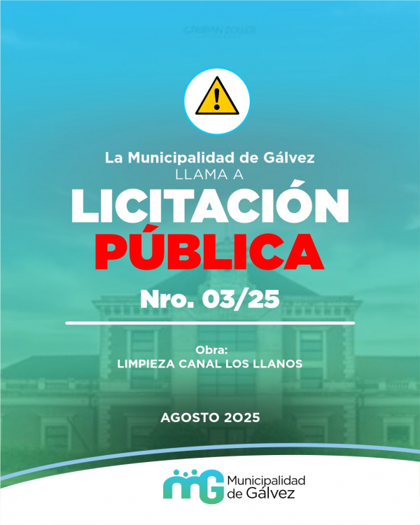 LICITACION PÚBLICA 03/25