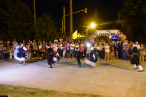 Espectáculos musicales en la Inauguración de la Circunvalación Interna.