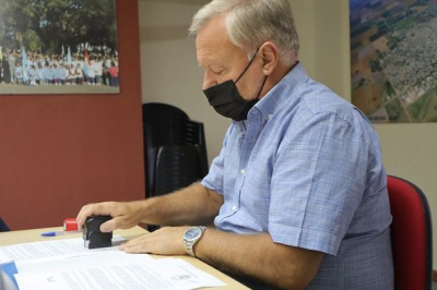 Municipio y Provincia Firman Nuevos Acuerdos para la Implementaci&oacute;n de Distintos Programas en la Ciudad