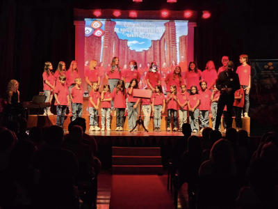 40° Encuentro de Coro de Niños y Adolescentes.