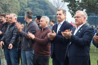 9 DE JULIO – 2° CAMPEONATO DE ASADORES A LA ESTACA: LA IGLESIA VIEJA DE GÁLVEZ SE VISTIÓ DE FIESTA Y UNA MULTITUD DISFRUTÓ DE LOS FESTEJOS PATRIOS