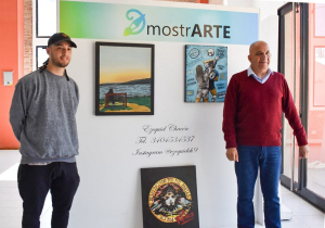 &quot;MostrARTE&quot; - Se Presentó una Nueva Muestra del Artista Local Ezequiel Chacón