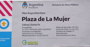 Llamado a Concurso de Precios para la Adquisición de Hormigón H°21 para la Plaza de la Mujer