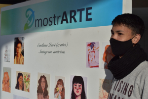 &quot;MostrARTE&quot; - Se Presentó una Nueva Muestra del Artista Local Emiliano Duré