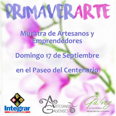 PrimaverArte Muestra de Artesanos y Emprendores