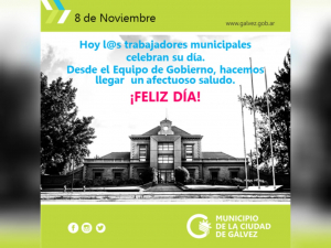 Feliz Día para Tod@s los Empleados Municipales