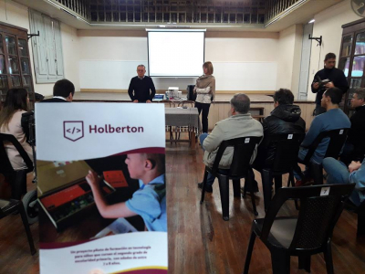 Se Presentó el Proyecto Holberton