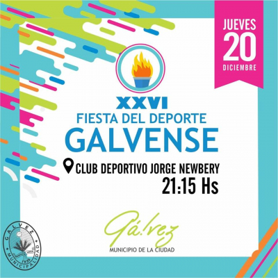 XXVI Fiesta del Deporte- Ternas