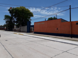 Se Inauguró de Obra de Pavimentación en Barrio Oeste