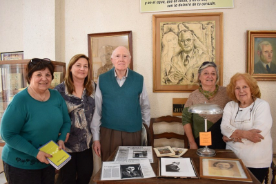 Se Realizó la &quot;Mateada con Poesía&quot; Organizada por el Museo y Archivo Histórico Regional &quot;Willams Alcaráz&quot;