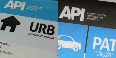 Patentes Automotor Cuota 1 y 2 - Inmobiliario Urbano Cuota 1